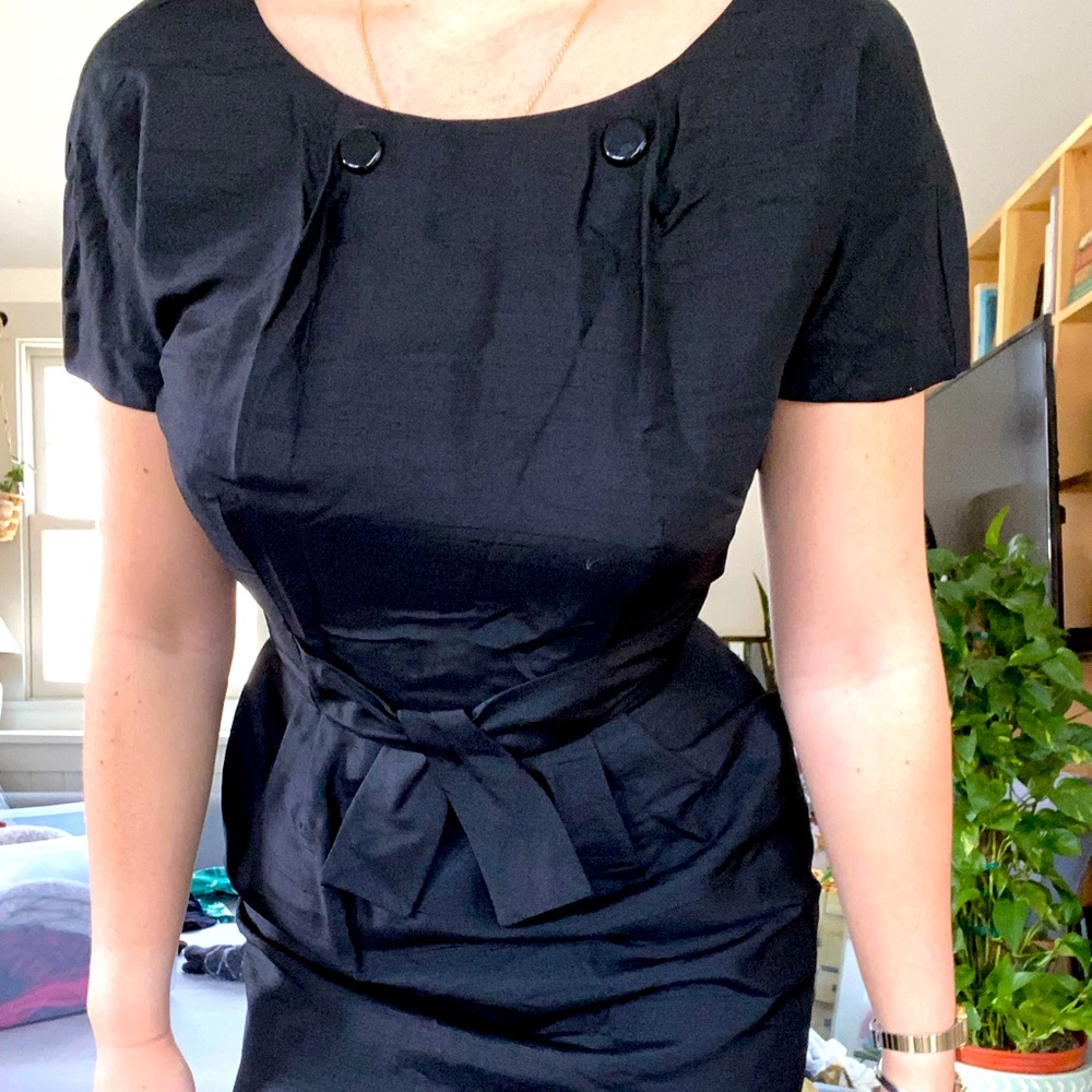 Vintage Black Dress